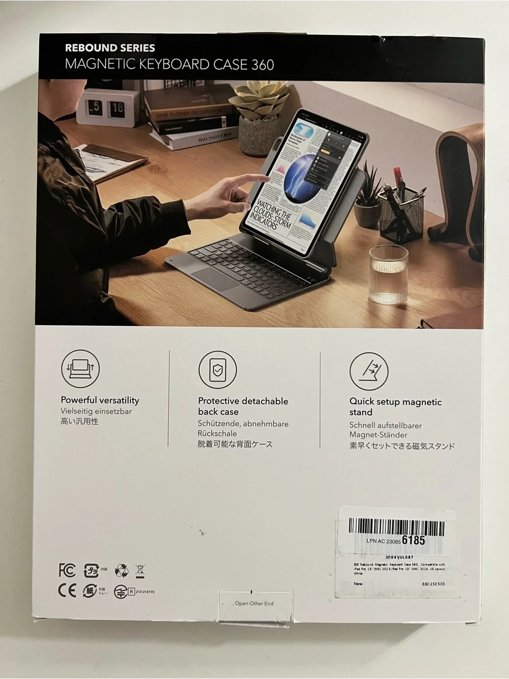 Esr magnetic keyboard